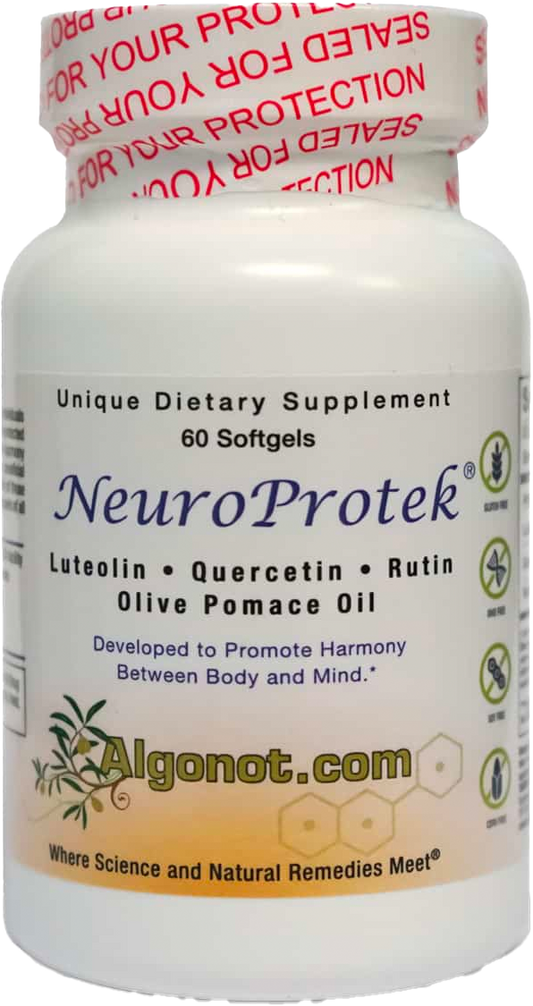 Bottle of NeuroProtek