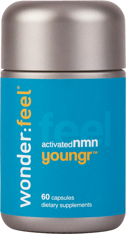 Bottle of Wonderfeel Youngr NMN