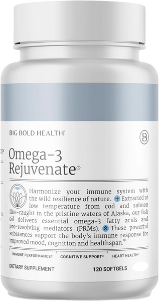 Omega-3 Rejuvenate Softgels 120 | BI0010