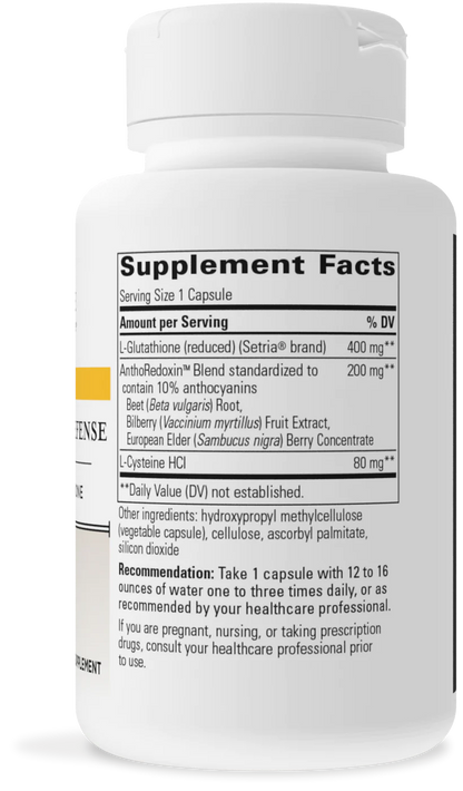 recancostat glutathione Glutathione Cell Defense (Formally Recancostat 400) – Mark Hyman, MD