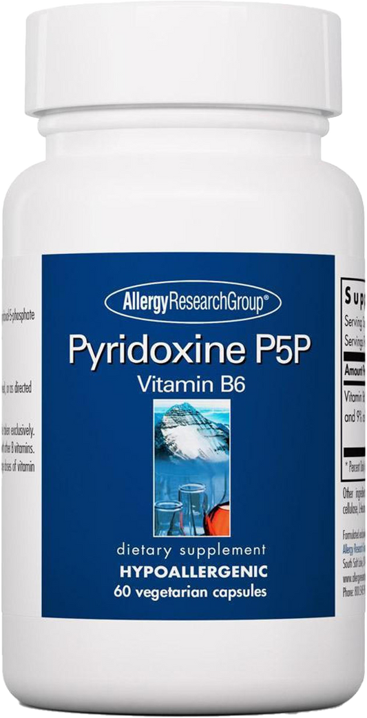 Bottle of Pyridoxine P5P 275mg