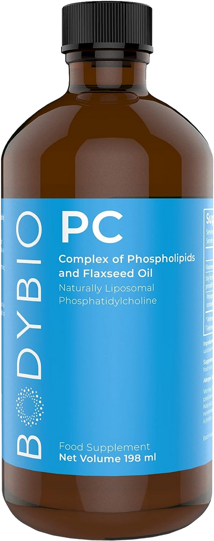 Bottle of PC (Phosphatidyl choline) 8 oz.