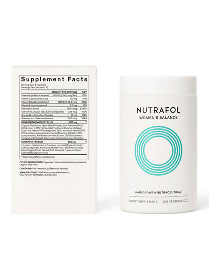 NUTRAFOL WOMEN'S BALANCE Hair Growth Nutraceutical