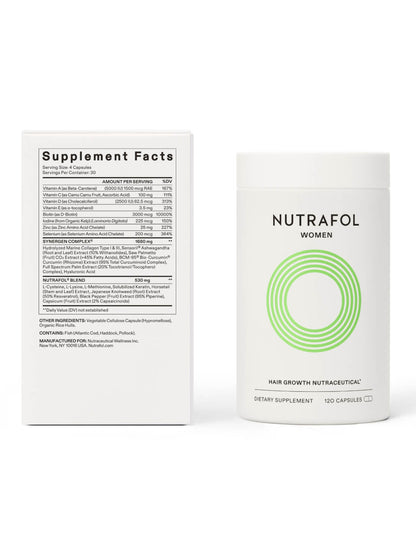 NUTRAFOL WOMEN Hair Growth Nutraceutical