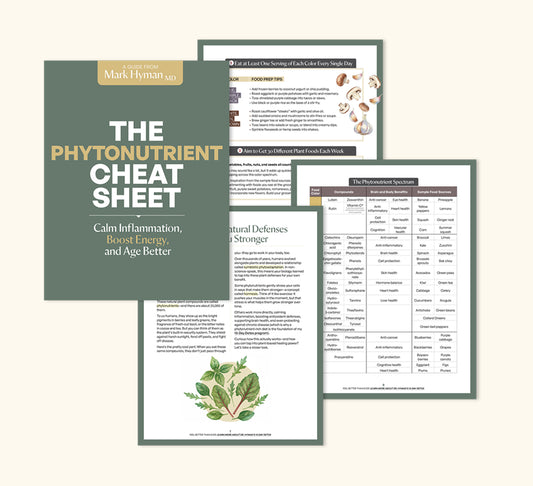 The Phytonutrient Cheat Sheet: Calm Inflammation, Boost Energy, and Age Better