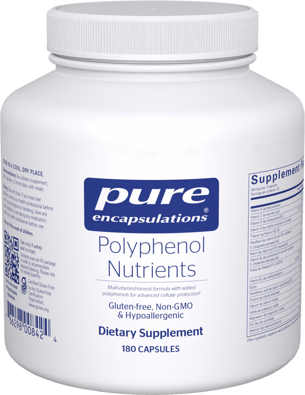 Polyplus Supplement Polyphenol Nutrients 180ct – Mark Hyman, MD