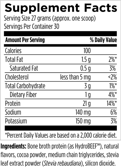 PurePaleo Protein Chocolate