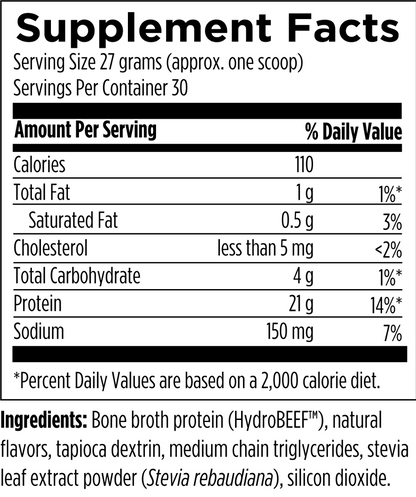 PurePaleo Protein Vanilla