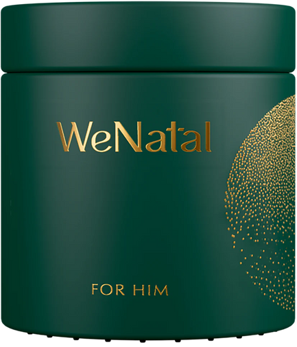 Bottle of WeNatal Supplements for Him