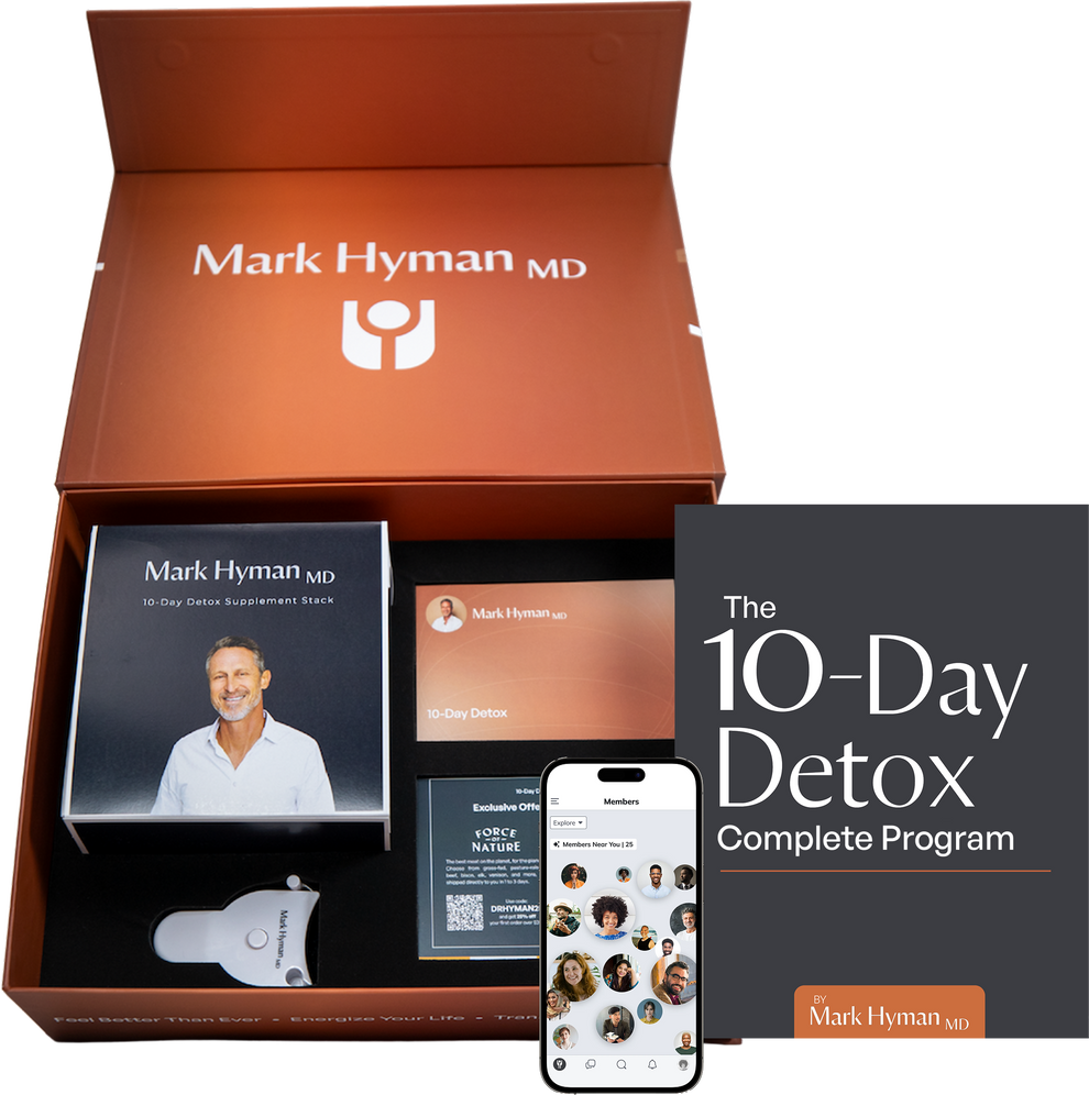 Mark Stack 10-Day Detox Program and Supplement Stack - Vegetarian – Mark Hyman, MD