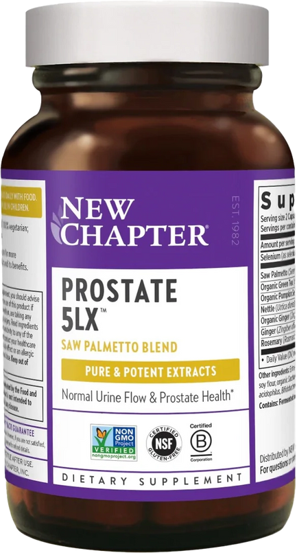 Bottle of Prostate 5LX - 60 ct.