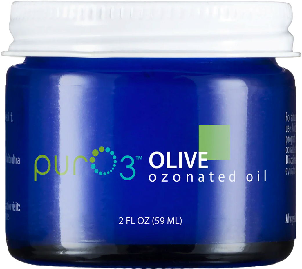 PurO3 Ozonated Olive Oil