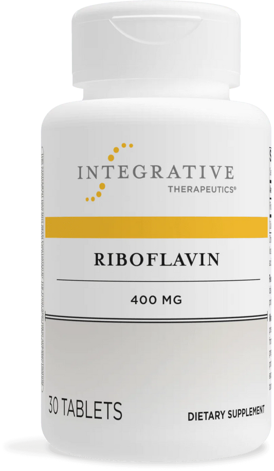 Bottle of Riboflavin 400mg