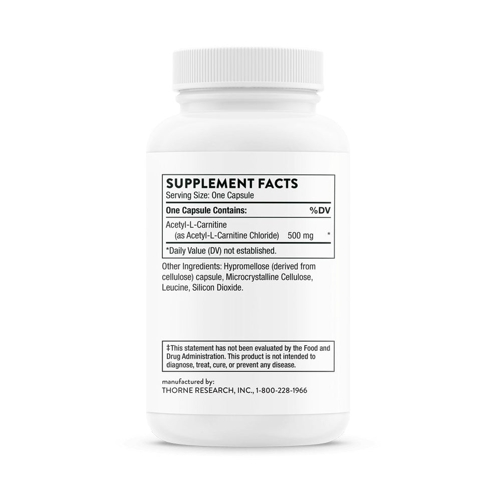 Acetyl-L-Carnitine Mark Hyman, MD Acetyl-L-Carnitine Mark Hyman, MD