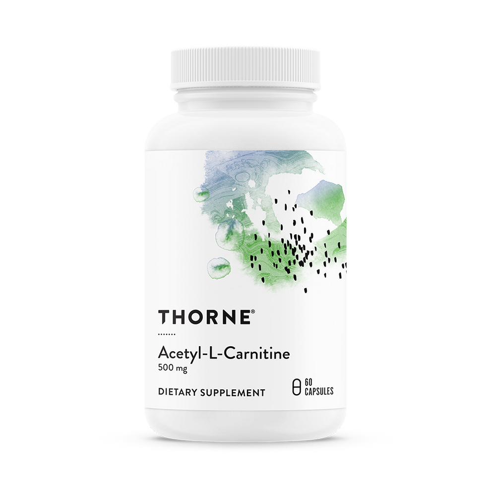 Acetyl-L-Carnitine Mark Hyman, MD Acetyl-L-Carnitine Mark Hyman, MD