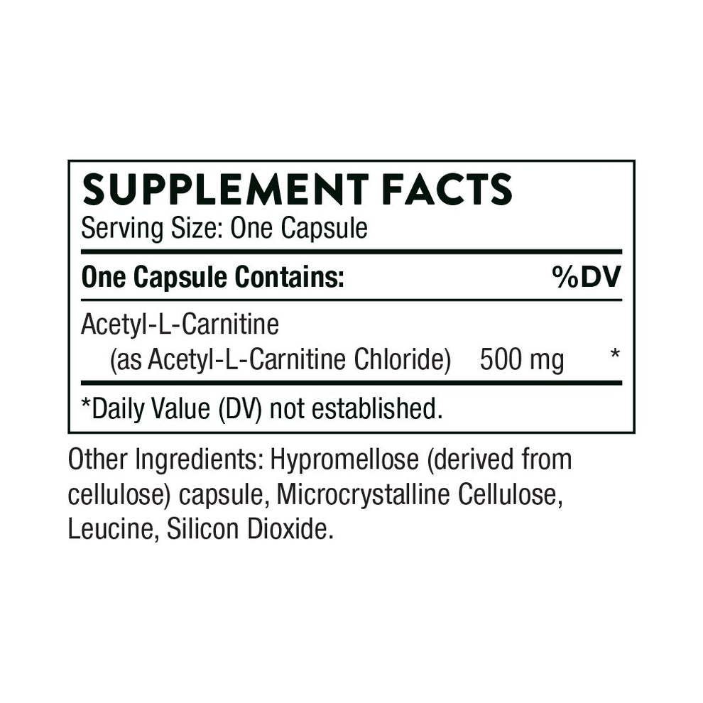 Acetyl-L-Carnitine Mark Hyman, MD Acetyl-L-Carnitine Mark Hyman, MD