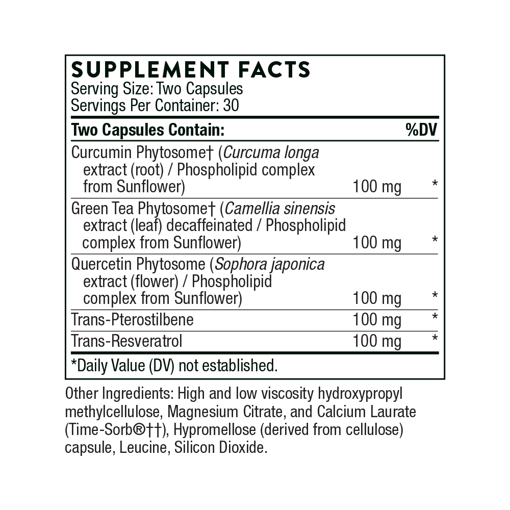 Resveratrol Complex (formerly named PolyResveratrol-SR )