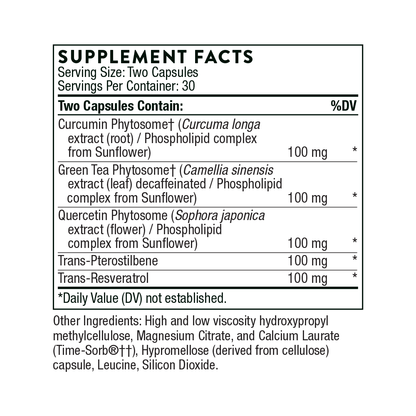 Resveratrol Complex (formerly named PolyResveratrol-SR )