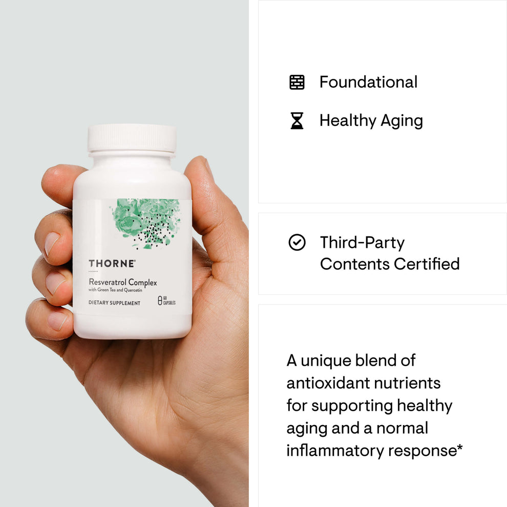 Resveratrol Complex (formerly named PolyResveratrol-SR )  Mark Hyman, MD