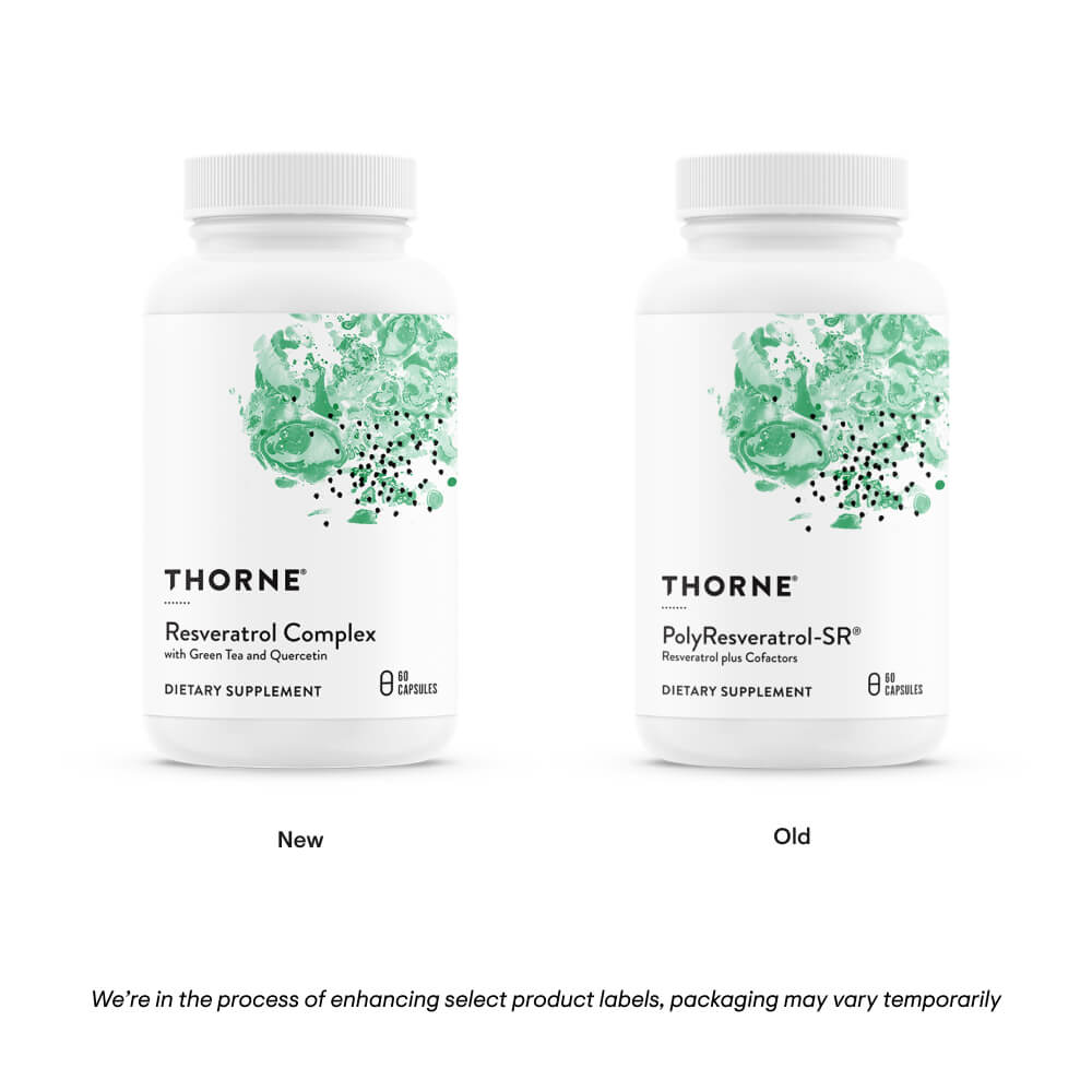 Resveratrol Complex (formerly named PolyResveratrol-SR )
