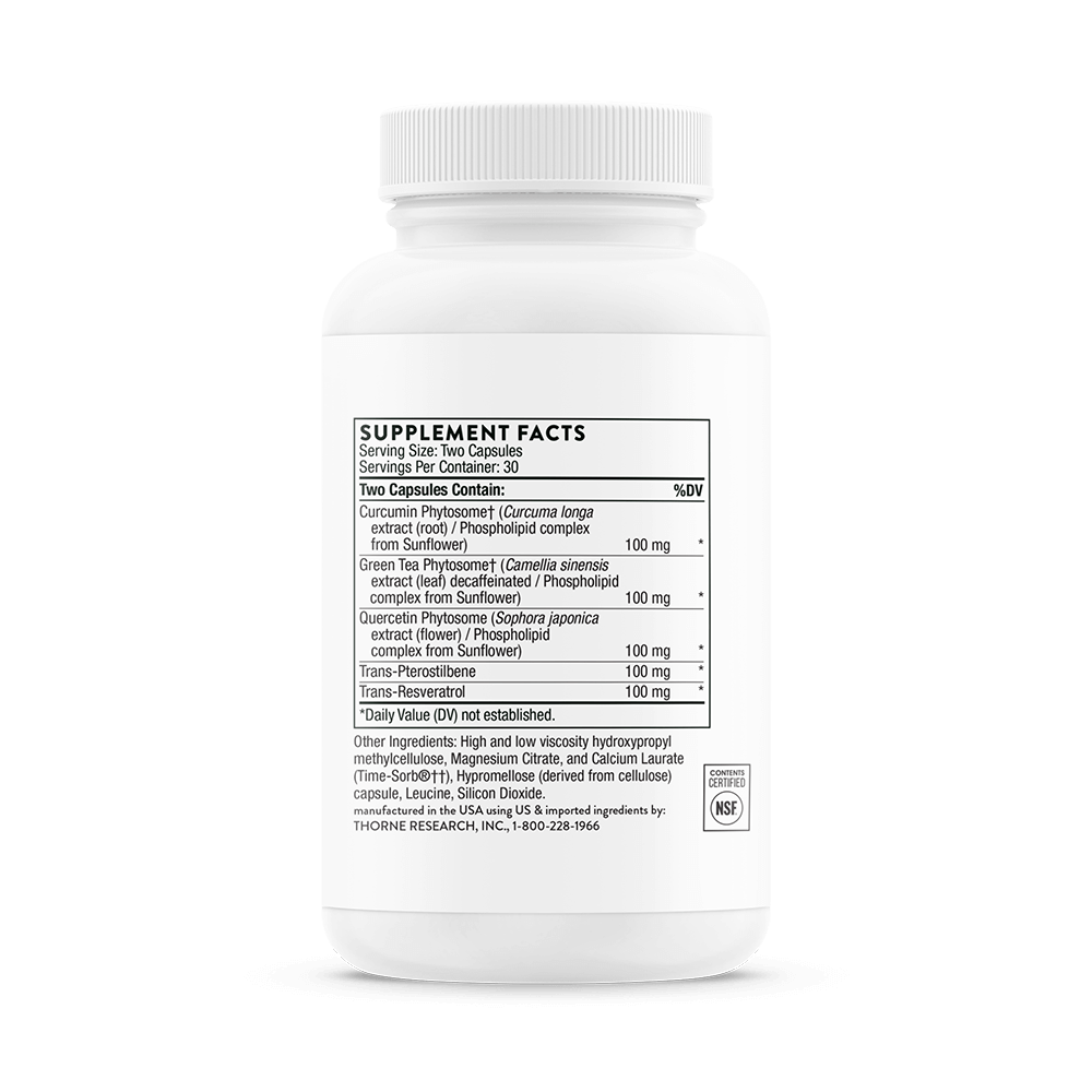Resveratrol Complex (formerly named PolyResveratrol-SR )