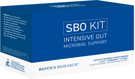 Bottle of SBO Kit 30-Day