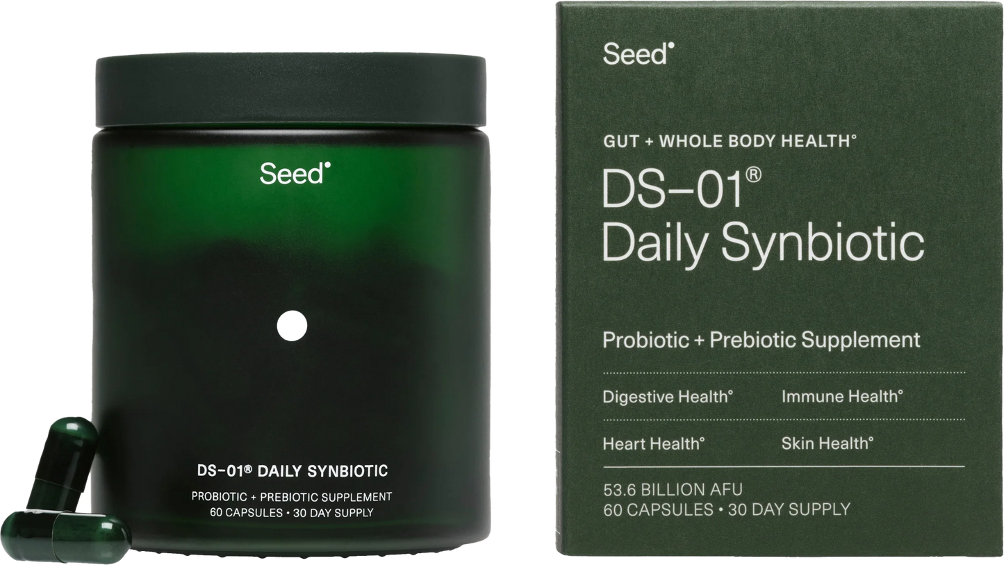 Seed DS-01® Daily Synbiotic