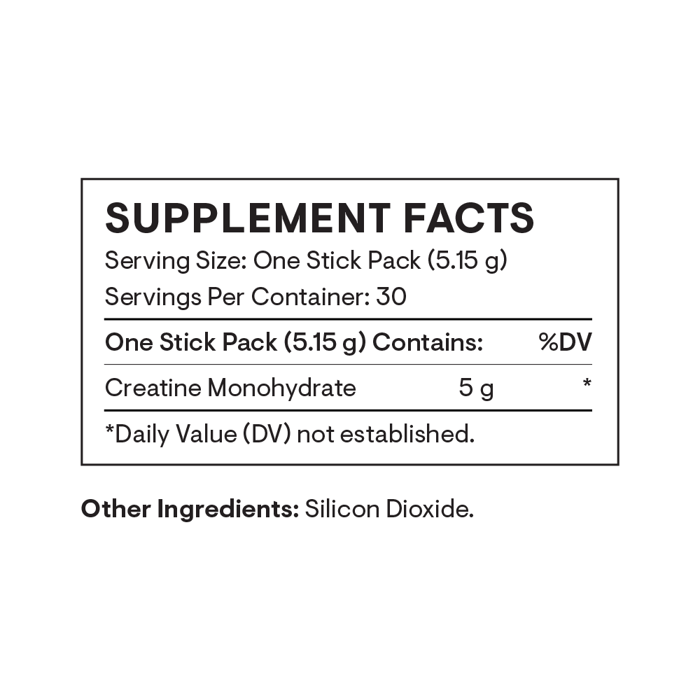 Creatine Travel Packs – Mark Hyman, MD