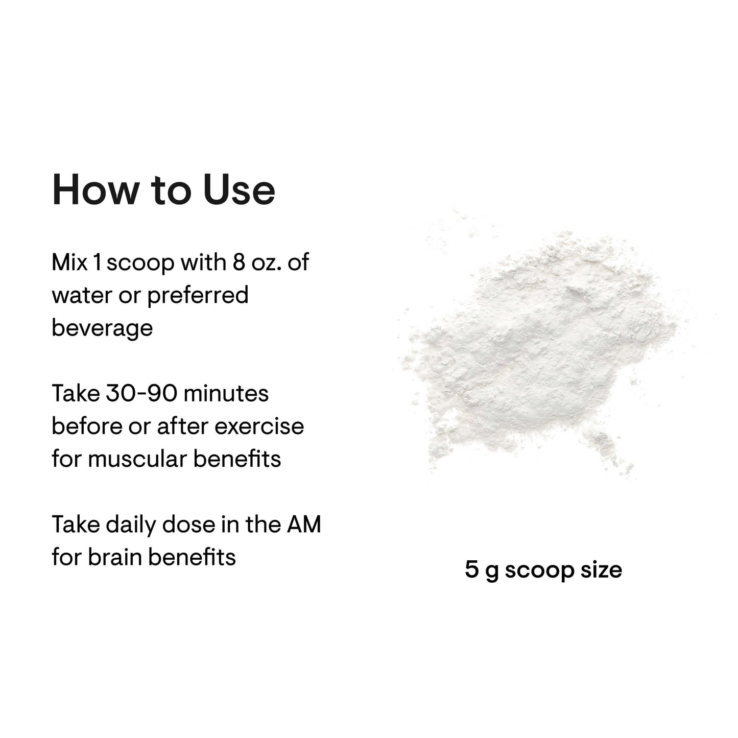 Creatine 180 servings