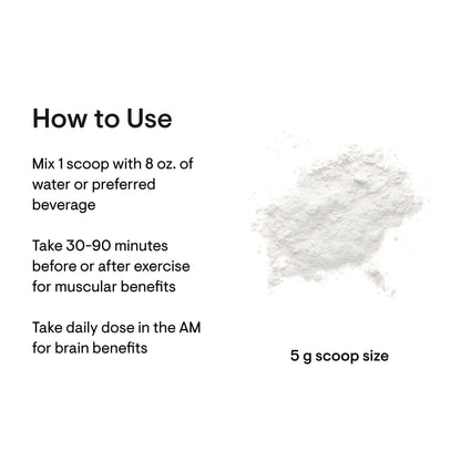 Creatine 180 servings