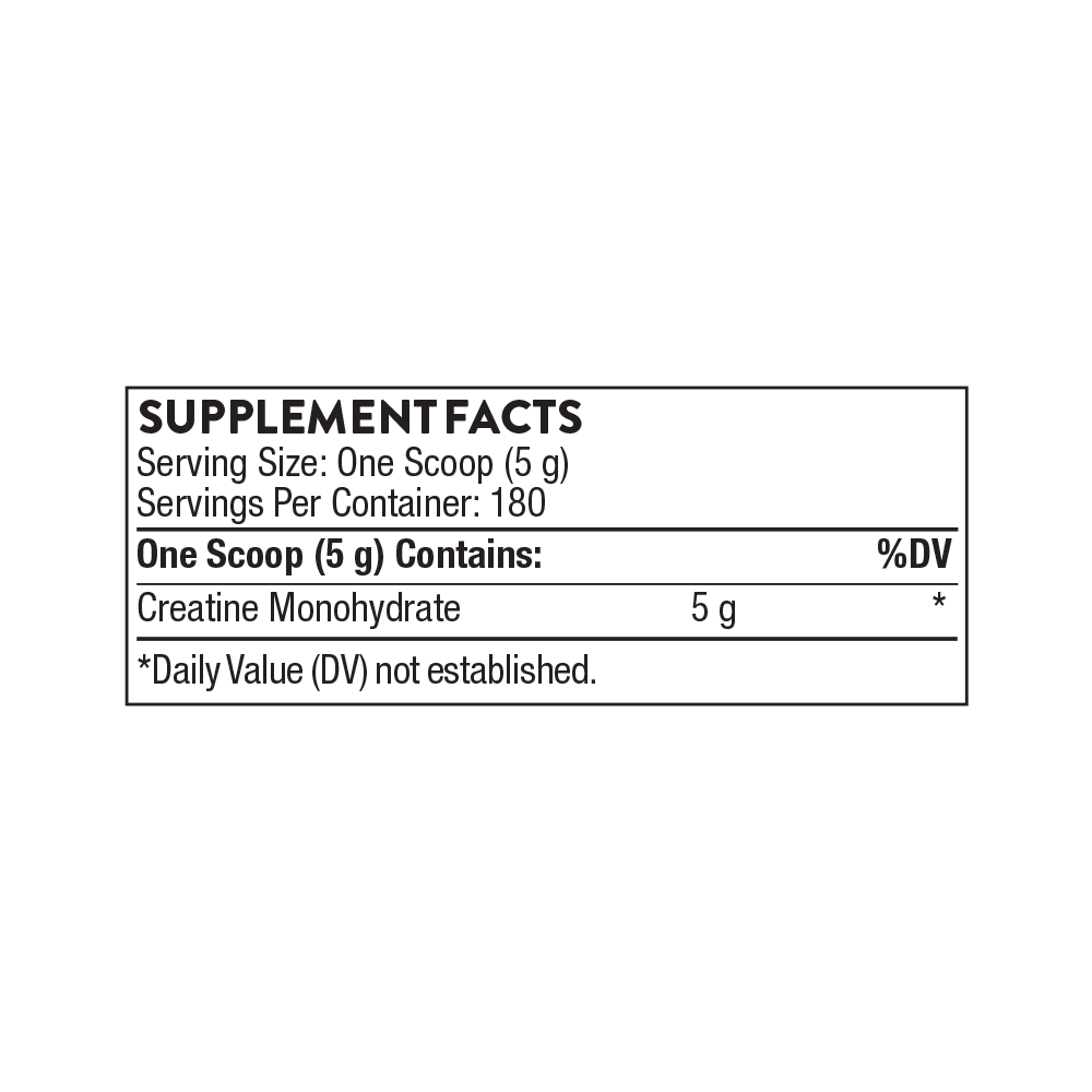 Creatine 180 servings