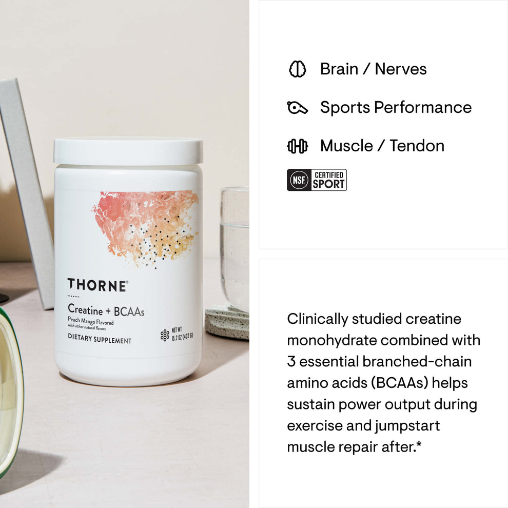 Creatine + BCAAs Mark Hyman, MD Creatine + BCAAs Mark Hyman, MD