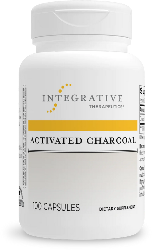 Bottle of Activated Charcoal