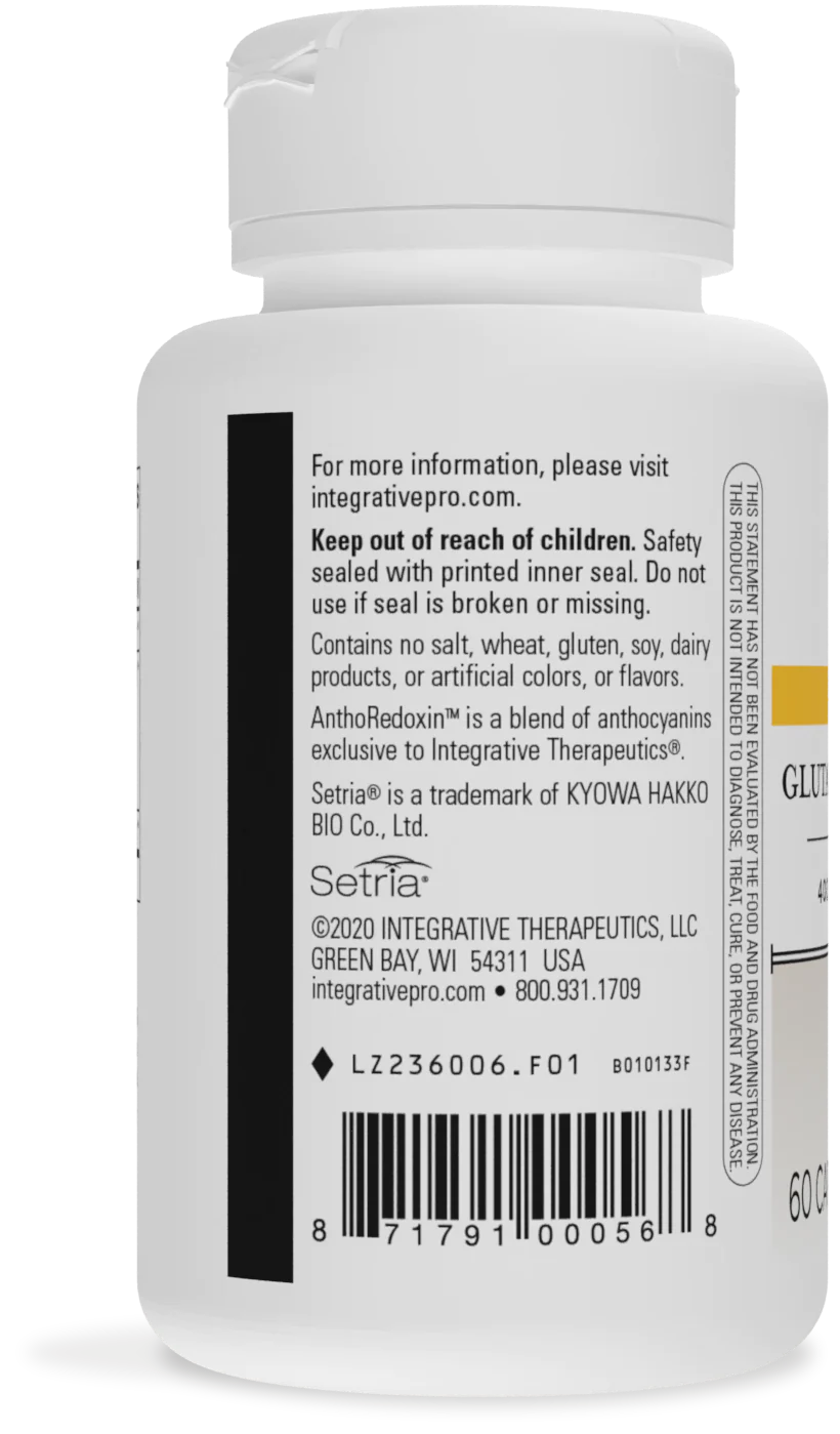 recancostat glutathione Glutathione Cell Defense (Formally Recancostat 400) – Mark Hyman, MD