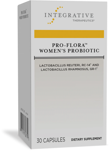 Bottle of Pro-Flora Women's Probiotic
