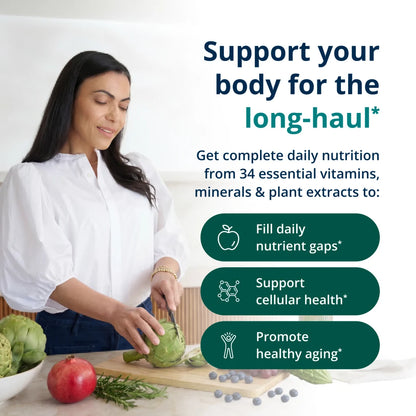 PhytoMulti® Multivitamin Tablets 120ct