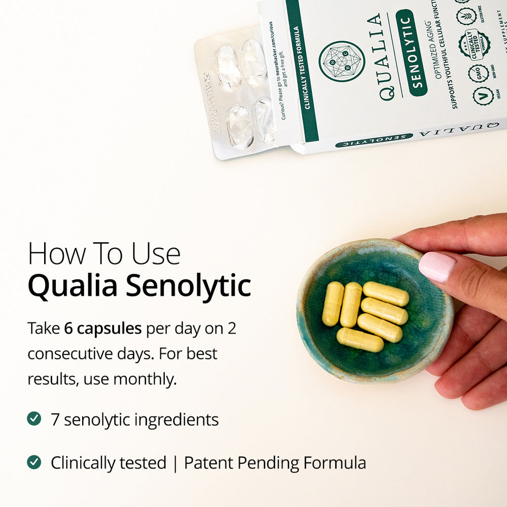 Qualia Senolytic – Mark Hyman, MD