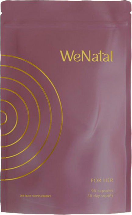 Bottle of WeNatal HER (pouch)