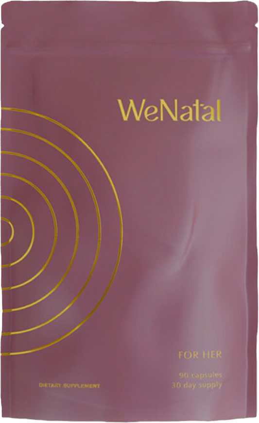 Bottle of WeNatal HER (pouch)