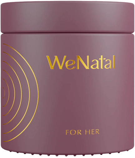 Bottle of WeNatal Supplements for Her