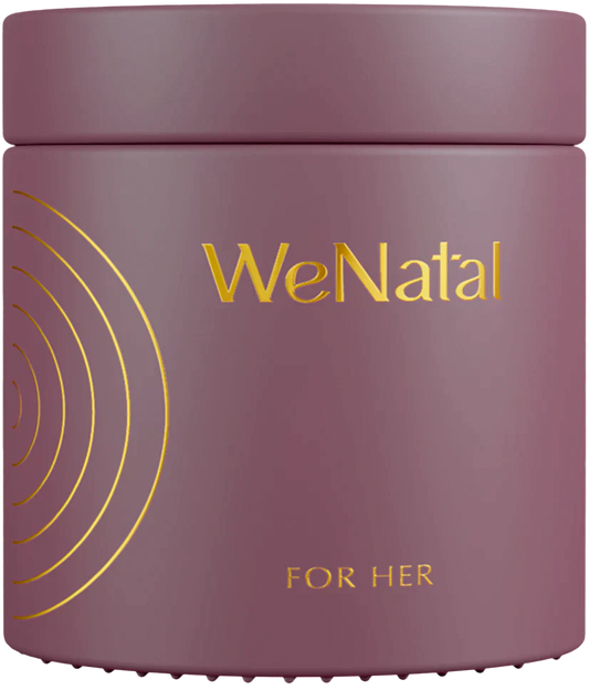 Bottle of WeNatal Supplements for Her