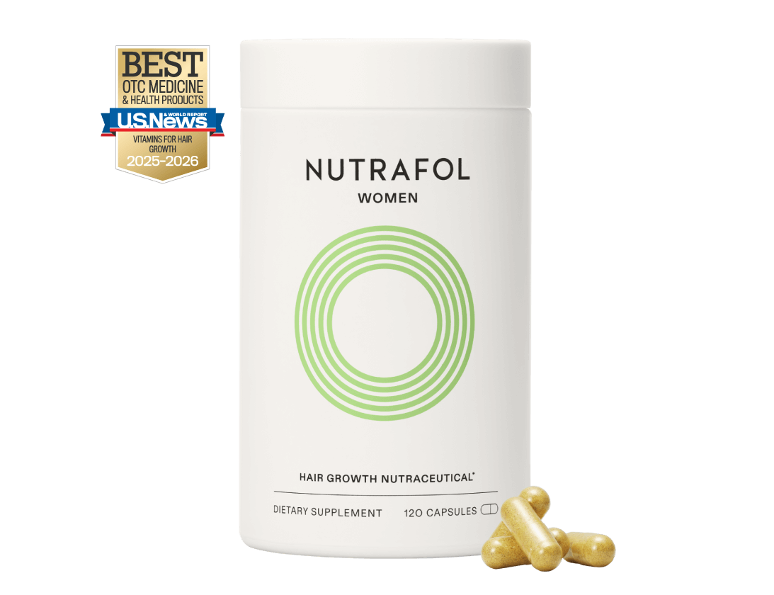 NUTRAFOL WOMEN Hair Growth Nutraceutical