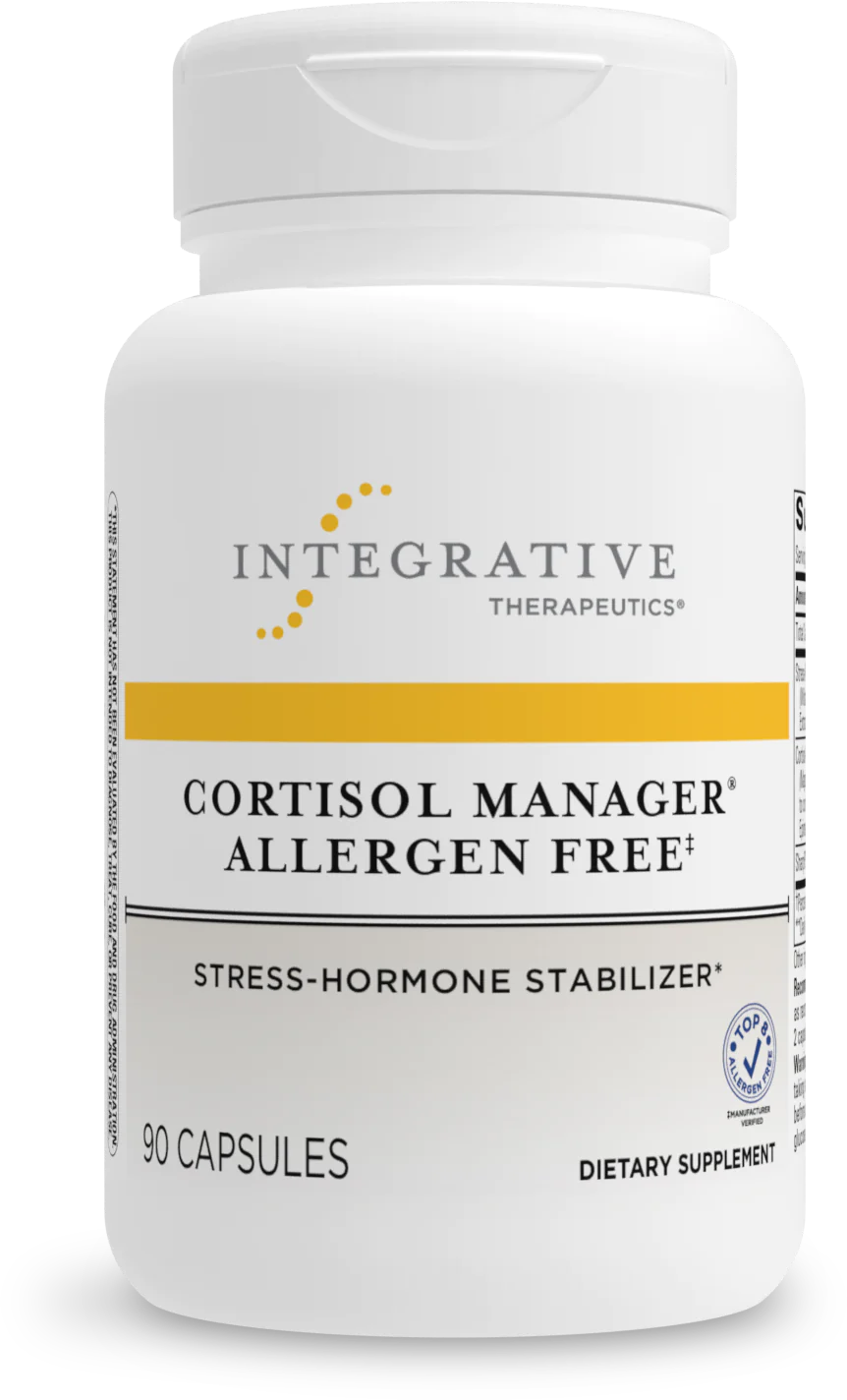 Cortisol Manager Allergen Free – Mark Hyman, MD