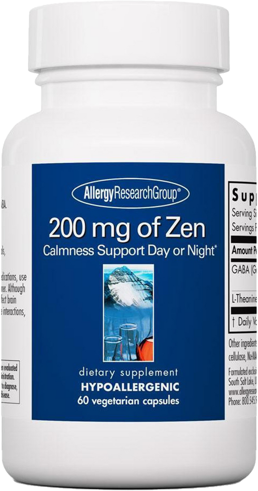 Bottle of Zen 200mg