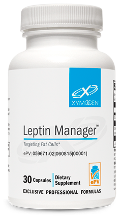 Bottle of Leptin Manager