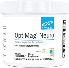 Bottle of OptiMag Neuro Unflavored
