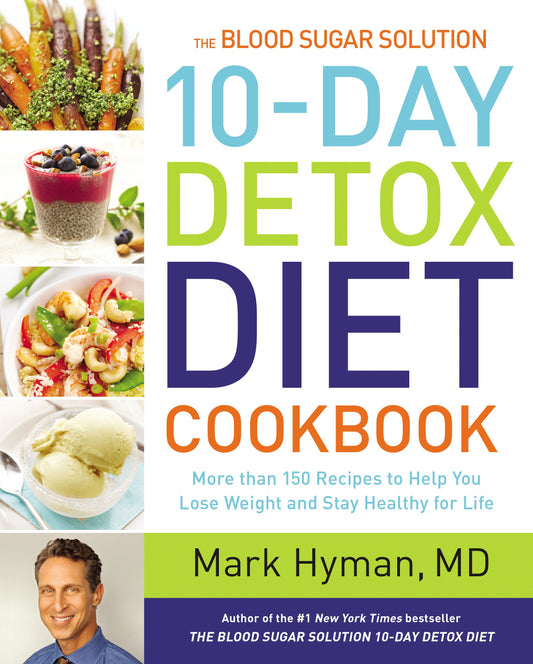 Bottle of 10-Day Detox Diet Cookbook