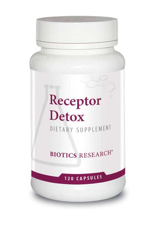 Bottle of Receptor Detox