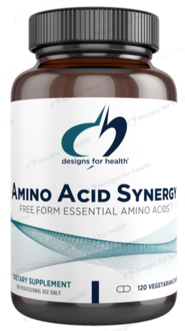 Bottle of Amino Acid Synergy