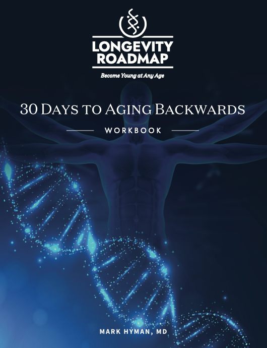 Bottle of Longevity Roadmap Workbook